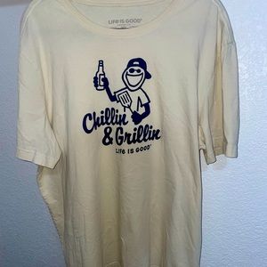 Life is Good XL T-shirt